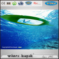 Simple assise sur le haut du bas Kayak Kayak transparent avec siège de kayak de luxe